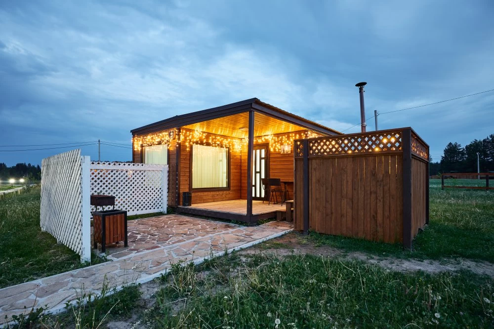 Домик “Лисий” с купелью